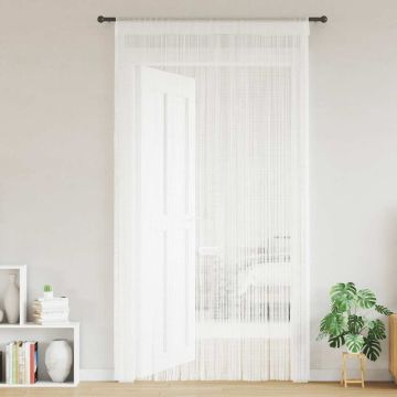 2 Pz Tende a Fili 140x250 cm Bianche