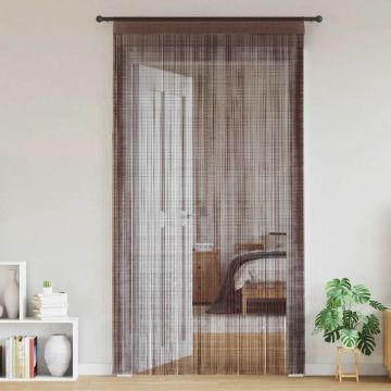 2 Pz Tende a Fili 140x250 cm Marroni