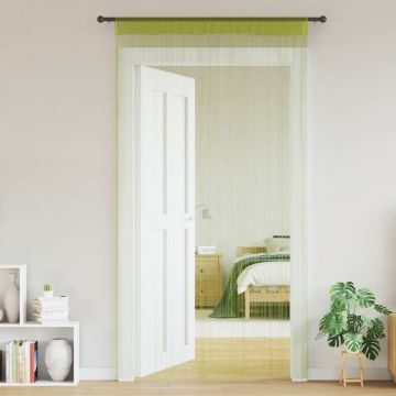 2 Pz Tende a Fili 140x250 cm Verdi