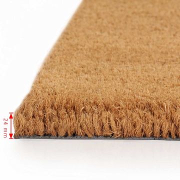 Zerbino in Fibra di Cocco 24 mm 80x100 cm Naturale