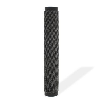 Tappeto Antipolvere Trapuntato Rettangolare 120x180cm Antracite