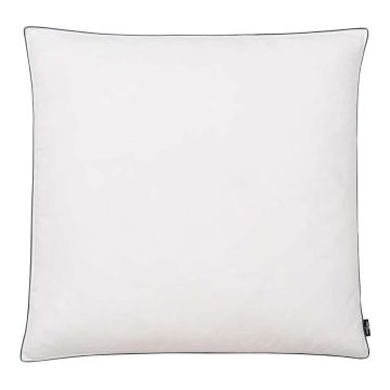 Cuscini 2 pz in Mix di Piume 80x80 cm Bianco