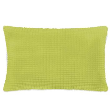Set di Cuscini 2 pz in Velour 40x60 cm Verde