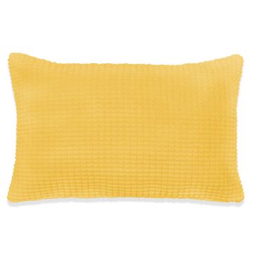 Set di Cuscini 2 pz in Velour 40x60 cm Giallo