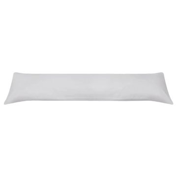 Cuscino per Domire sul Fianco 40x145 cm Grigio