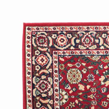 Tappeto Orientale 120x170 cm Rosso/Beige