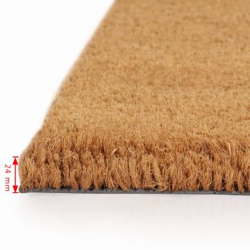 Zerbino in Fibra di Cocco 24 mm 150x200 cm Naturale