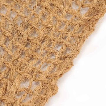 Stuoia Geotessile per Controllo Erosione Fibra di Cocco 1x15m