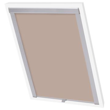 Tenda a Rullo Oscurante Beige UK08 GGL e GGU