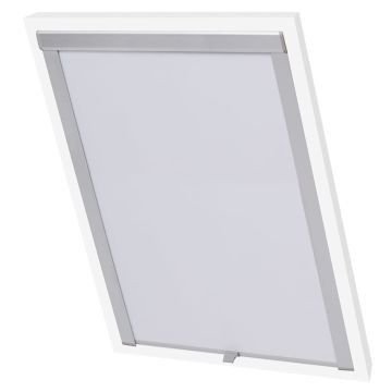 Tenda a Rullo Oscurante Bianca CK04 GGL e GGU