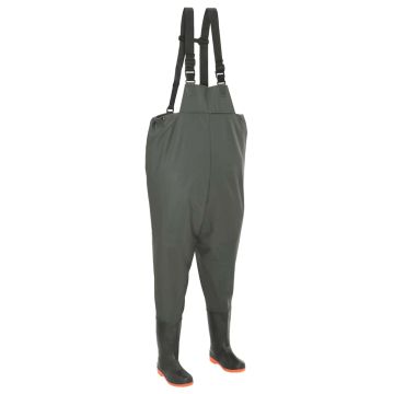 Pantaloni Impermeabili con Stivali Verdi Taglia 38
