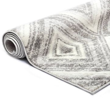 Tappeto Grigio 120x170 cm in PP