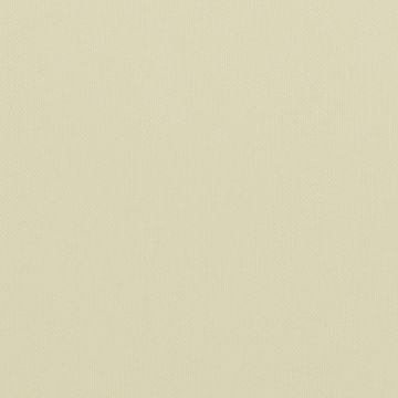 Paravento da Balcone Crema 75x300 cm Tessuto Oxford