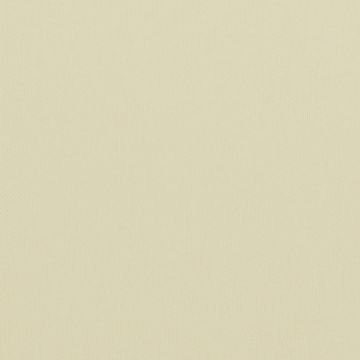 Paravento da Balcone Crema 120x600 cm Tessuto Oxford