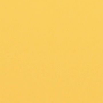 Paravento da Balcone Giallo 75x300 cm in Tessuto Oxford