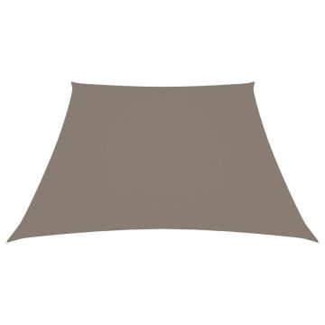Parasole a Vela in Tela Oxford a Trapezio 4/5x4 m Talpa