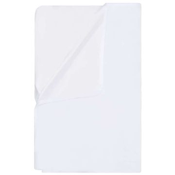 Coprimaterasso Impermeabili 2 pz in Cotone 100x200 cm Bianchi