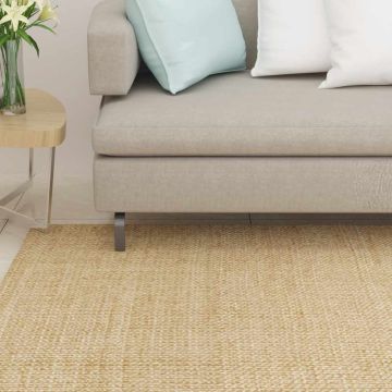 Tappeto in Sisal Naturale 100 x 250 cm
