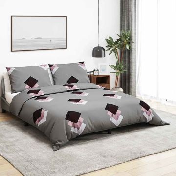 Set Copripiumino Multicolore 260x240 cm in Cotone