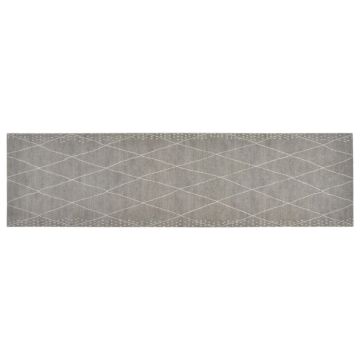 Tappeto da Cucina Lavabile Rombi 45x150 cm Velluto