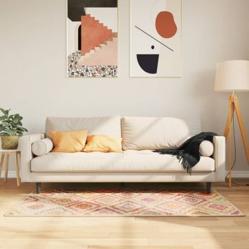 Tappeto Lavabile Multicolore 80x150 cm
