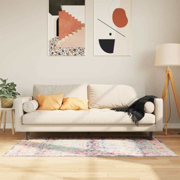 Tappeto Lavabile Multicolore 80x150 cm