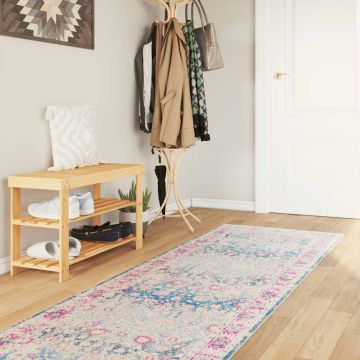 Tappeto Lavabile Multicolore 80x300 cm