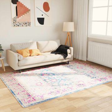 Tappeto Lavabile Multicolore 160x230 cm