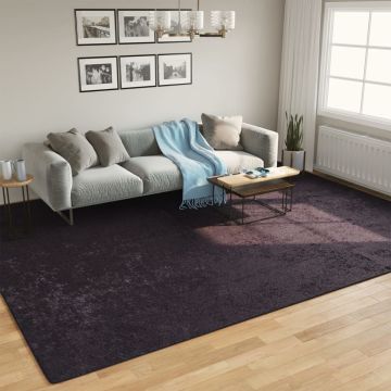 Tappeto Lavabile Antracite 400x300 cm