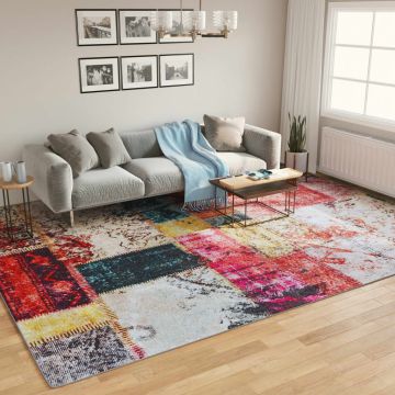 Tappeto Lavabile Multicolore 400x300 cm