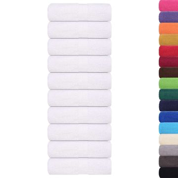 Asciugamani per ospiti FROGN 50 pz Bianco 30x50 cm 360 g/m²