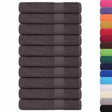 Asciugamani per sauna FROGN 25 pz Antracite 80x200 cm 360 g/m²