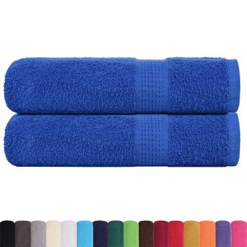 Asciugamani FROGN 2 pz Blu 50x100 cm 360 g/m²