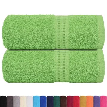 Asciugamani FROGN 2 pz Verde Mela 30x30 cm 360 g/m²