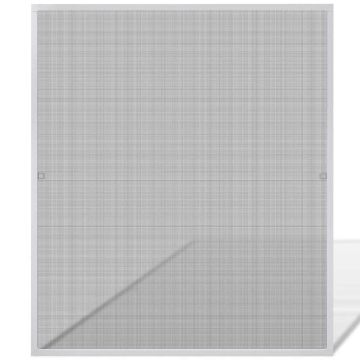Zanzariera bianca per finestre 120 x 140 cm