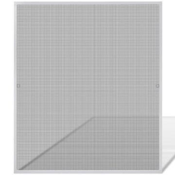 Zanzariera bianca per finestre 130 x 150 cm