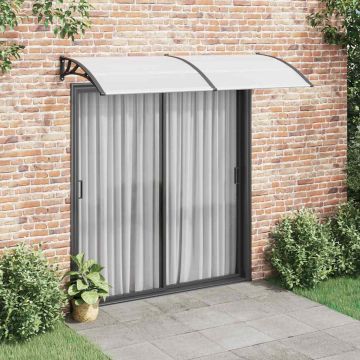Pensilina per Porte 240x100 cm in PC