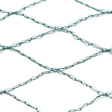Set di reti antiuccello 2 pz 6x6 m PE