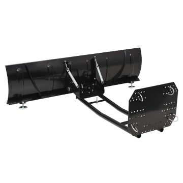 Spazzaneve per ATV 150x38 cm Nero