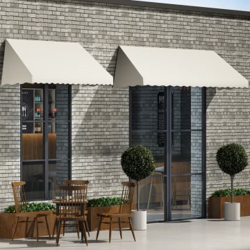 Tenda da Sole 350x120 cm Crema
