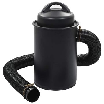 Aspiratore per Trucioli con Adattatore Set Nero 1100 W