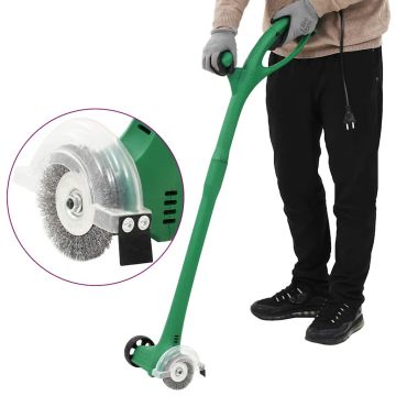 Spazzatrice Elettrica per Erbacce 140 W Verde