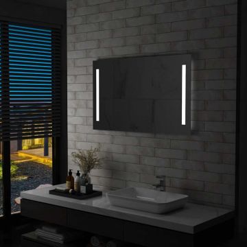 Specchio da Parete a LED per Bagno 100x60 cm