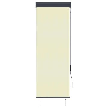 Tenda a Rullo per Esterni 60x250 cm Crema