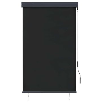 Tenda a Rullo per Esterni 100x250 cm Antracite