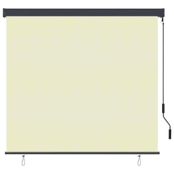 Tenda a Rullo per Esterni 170x250 cm Crema