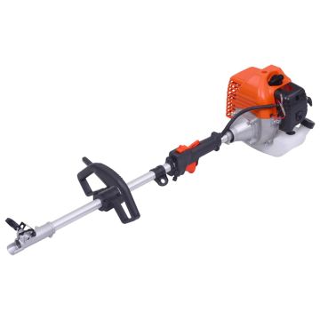 Set Attrezzi da Giardino 4-in-1 a Benzina con Motore 52 cc