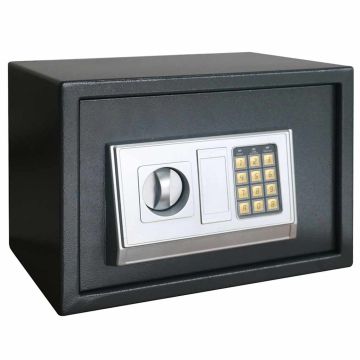 Cassaforte Digitale Elettronica con Mensola 35x25x25 cm
