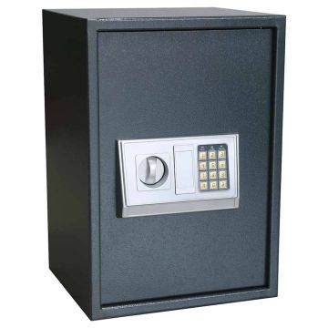 Cassaforte Digitale Elettronica con Mensola 35x31x50 cm