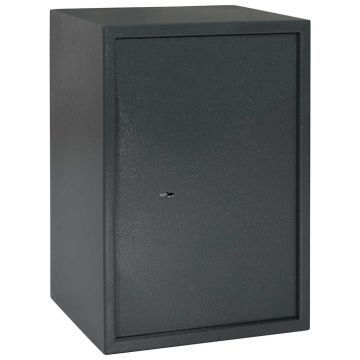 Cassaforte Meccanica Grigio Scuro 35x31x50 cm in Acciaio